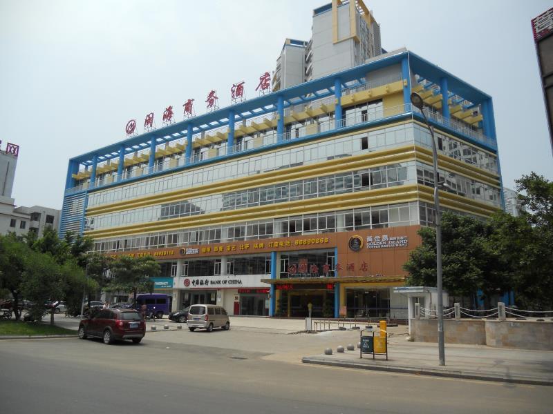 Hotel Minhai Haikou  Exterior foto